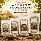 Sudan Frankincense Resin Organic 100  Natural Pure Pale Boswellia Aromatic Tears