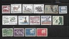 86 Used Sweden Stamps