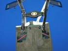 German Boys 3t S Gray Green Lederhosen Suede Shorts Suspenders Octoberfest Kids