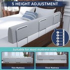 Bed Bumper For Toddlers  Foam Bed Rail For Toddlers  Toddler Bed Rail Bumper    