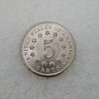 --1880 Shield Nickel   Nice Bu Uncirculated  Inv 2---