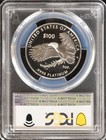 2023-w  100 1 Oz  Platinum Eagle Freedom Of The Press Pcgs Pr 70 Dcam W ogp