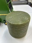Vintage Ertl 1 16 Scale 566 Hay Baker With Round Green Hay Bale Good Condition