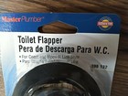  lot Of 2  Master Plumber 396-132 Toilet Flapper For Coast   Hoov-r Line Style