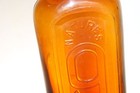 Columbus Ga Medicine Bottle Natures 9 American Drug Co 8   Amber  