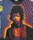 Vintage Jimi Hendrix Winterland All Over Print Shirt Aop Size Xl 1992