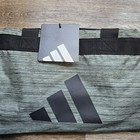 Adidas Diablo Small Duffel Bag In A Green And Black Colorway 