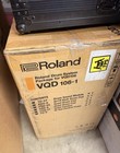  new   Roland Vqd106-1 Quiet Drum System Digital Electronic Full Drum Kit Set