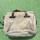Filson Padded Briefcase Bag Rugged Twill Tan Style 258 Discontinued Usa
