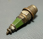 Original Vintage Splitdorf Green Jacket Spark Plug