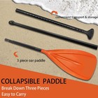 Lbw Adjustable 3-piece Sup Paddle Board Set For Beginners  Sturdy   Ergonomic