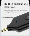Usb Wireless Bluetooth 5 0 Transmitter Receiver 2in1 Audio Adapter 3 5mm Aux Car