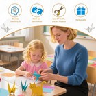 300 Sheets Origami Paper 6x6 Double-sided 25 Colors For Crafts   Diy Art