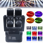 New Rgbw Laser Moving Head Led Stage Lights Beam Dmx Club Disco Party Dj Lights