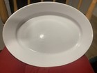  gilded Age  1870s Royal Patent Burgess   Goddard Ironstone Serve Platter Large 