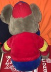 22 Inch Chuck E  Cheese Stuffed Plush Toy Early 90s  Rare Showbiz Pizza Time Tag