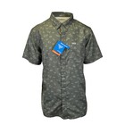 Columbia Men s Shirt Omni-wick Super Slack Tide Camp All Over Printed S s