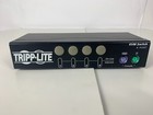 Tripp Lite  Model Cs 84   4-ports External Kvm Switch With Cables