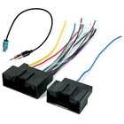 Factory Oem Radio Wiring Harness Antenna Adapter For Ford Explorer 2011-2015