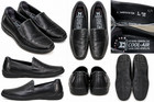 Mephisto Edlef Cool-air  Leather Slip On Loafers Black Men s Sz 8 5  Msrp  339