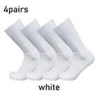 4 Pairs Aero Cycling Socks Non Slip Breathable Racing Bicycle Sport Socks