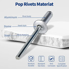 560pc Pop Rivets Assortment Kit Aluminum Blind Rivets 14size Blind Rivet