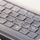 Universal Transparent Silicone Keyboard Cover Protector Skin For Pc Desktop