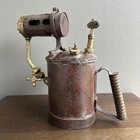 Amazing Huge Antique Vintage Decorative Blow Torch Hjorth   Co Made In Sweden