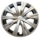 16  Wheel Cover Hubcap For 2018-2022 Toyota Camry Silver Black Single  530-16sc