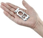 50pcs Teardrop Pallet Rack Safety Clips Steel Beam Locking Pins Warehouse