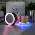 Mini Portable Bluetooth Speaker Rechargeable Wireless Stereo Bass Usb tf fm Mode