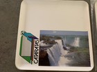 Cataratas Del Iguazu Plastic Souvenir Plate 10    Lot Of 2
