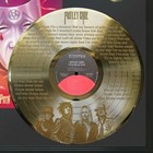Motley Crue - Home Sweet Home Framed Laser Etched Gold Record Display