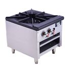 Cmi Natural Gas Stock Pot Single Burner Commercial 18  Gas Range Stove Hot Plate