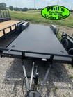 Stanley Trailers New 18  Open Car Hauler Trailer Utility Trailer Steel Deck