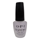 Opi- Rapidry High-shine Protection Top Coat 0 5 Fl Oz Ra  Ntt74 Damaged Box