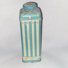 Antique Vintage Mennen s Borated Talcum Baby Powder Tin Shaker Box Boat 5   