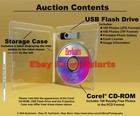 Elephants Corel Royalty-free Stock Photo Cd-rom Disk   Usb