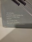 Farberware Commercial 19-piece Stainless Steel Fondue Set New