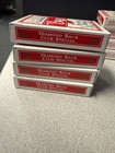 Lot Of 12 Packs Vintage Bee Poker Red Casino Diamond Playing Cards Club Special