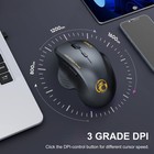 2 4ghz Wireless Optical Mouse Gaming Mice W  6 Buttons Usb Receiver For Laptop