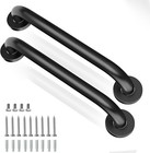Shower Grab Bars  2 Pack 16 Inch Heavy Duty Non-slip Bathroom Grab Bars  1 25   