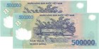 1 Million Vietnamese Dong     1 000 000 Vnd      Vietnam Money      Vnd Currency