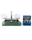 Mini Triple Beam Balance Scale 200g X 0 2g Lab Educational Pocket Scale Weights 