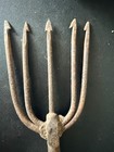Vintage 5 Prong Barbed Frog   Fish Gig