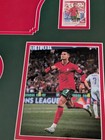 Cristiano Ronaldo Signed Framed Jersey Authenticated   Coa Portugal Real Madrid 