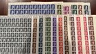 Stamp Germany Ukraine Complete Sheet Set 1941 Ww2 3rd Reich Hitler Russia Mnh