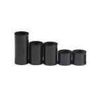 Black Abs Nylon Round Non-thread Column Standoff Spacer Washer M3 M4 M5 M6-m10