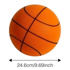 Dribbling Training Silent Basketball Handle Airless Foam Ball Indoor Sports Toy 