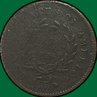 1794 Liberty Cap Half Cent Very Fine Vf Coin  Corrosion  45001